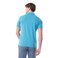 Tex Men Organic Cotton Regular Fit Polo T-Shirt,  Turquoise, Medium