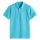 Tex Men Organic Cotton Regular Fit Polo T-Shirt,  Turquoise, Small
