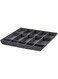 IKEA UPPDATERA adjustable organiser for drawer, 60 cm, grey