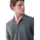 Tex Men Organic Cotton Regular Fit Polo T-Shirt,Green, I274819, XL