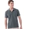 Tex Men Organic Cotton Regular Fit Polo T-Shirt,Green, I274819, XL