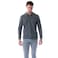 Tex Men Long Sleeve Polo T-Shirt,  Green, XL
