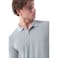 Tex Men Solid Regular Fit Polo T-Shirt,  Nude, Large