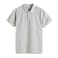 Tex Men Solid Regular Fit Polo T-Shirt,  Nude, Large