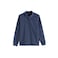 Tex Men Long Sleeve Polo T-Shirt,  Indigo, 3XL