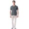 Tex Men Organic Cotton Regular Fit Polo T-Shirt,Green, I274819, Large