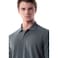 Tex Men Long Sleeve Polo T-Shirt,  Green, 3XL