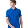 Tex Men Organic Cotton Regular Fit Polo T-Shirt, Royal Blue, I274819, Medium