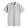 Tex Men Solid Regular Fit Polo T-Shirt,  Nude, Medium
