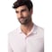 Tex Men Regular Fit Short Sleeve Polo T-Shirt,  Pink, 3XL