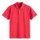 Tex Men Newcastle City Colorblock Long Sleeve Rugby T-Shirt,  Red, Medium