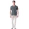 Tex Men Organic Cotton Regular Fit Polo T-Shirt,Green, I274819, Medium