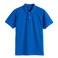 Tex Men Organic Cotton Regular Fit Polo T-Shirt, Royal Blue, I274819, XXL