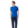 Tex Men Organic Cotton Regular Fit Polo T-Shirt, Royal Blue, I274819, Large