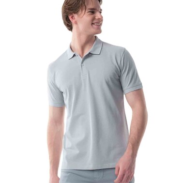 Tex Men Solid Regular Fit Polo T-Shirt,  Nude, XXL