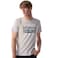 Tex Men Regular Fit Essential T-Shirt, Stone, XXL