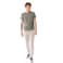 Tex Men Regular Fit Essential T-Shirt, Khaki, XL