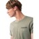 Tex Men Regular Fit Essential T-Shirt, Khaki, XL