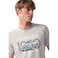 Tex Men Regular Fit Essential T-Shirt, Stone, Large