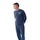 Tex Men Regular Fit Graphic Fleece Sweatshirt,  Indigo, I275061, Small