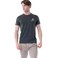 Tex Men Regular Fit Essential T-Shirt, Anthracite, Medium