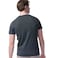 Tex Men Regular Fit Essential T-Shirt, Anthracite, XXL