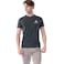 Tex Men Regular Fit Essential T-Shirt, Anthracite, XXL
