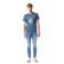Tex Men Regular Fit Performance T-Shirt, Dark Blue, I275039, XXL
