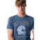 Tex Men Regular Fit Performance T-Shirt, Dark Blue, I275039, XXL