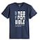 Tex Men Regular Fit Essential T-Shirtt, Indigo, 3XL