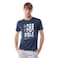 Tex Men Regular Fit Essential T-Shirtt, Indigo, 3XL