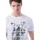Tex Men Regular Fit Essential T-Shirt, White, XXL