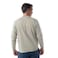 Tex Men Regular Fit Graphic Fleece Sweatshirt,  Grey Green, I275061, 3XL