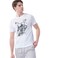 Tex Men Regular Fit Essential T-Shirt, White, 3XL