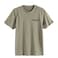Tex Men Regular Fit Essential T-Shirt, Khaki, Medium