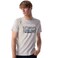 Tex Men Regular Fit Essential T-Shirt, Stone, Medium