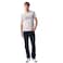 Tex Men Regular Fit Essential T-Shirt, Stone, 3XL