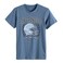 Tex Men Regular Fit Performance T-Shirt, Dark Blue, I275039, Large