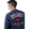 Tex Men Regular Fit Graphic Fleece Sweatshirt,  Indigo, I275061, XXL