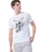 Tex Men Regular Fit Essential T-Shirt, White, XL