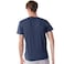 Tex Men Regular Fit Essential T-Shirtt, Indigo, Medium