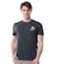 Tex Men Regular Fit Essential T-Shirt, Anthracite, XL