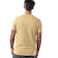 Tex Men Regular Fit Essential T-Shirt, Golden, XL