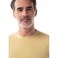 Tex Men Regular Fit Essential T-Shirt, Golden, XL
