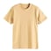 Tex Men Regular Fit Essential T-Shirt, Golden, XL