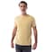 Tex Men Regular Fit Essential T-Shirt, Golden, XL