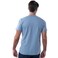 Tex Men Regular Fit Essential T-Shirt, Light Blue, Large