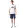 Tex Men Regular Fit Essential T-Shirt, Off White, 3XL