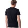 Tex Men Regular Fit Essential T-Shirt, Black, Medium
