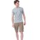 Tex Men Regular Fit Essential T-Shirt, Nude, XXL, I275039